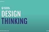 Design thinking — a problem solving methodology