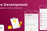 CRM Feature on Krealogi App [UX Case Study]