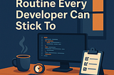 One Week to Sharper Skills: A 5-Minute Daily Routine Every Developer Can Stick To