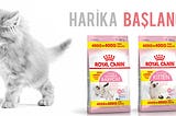 Yaşlı Kedi Maması