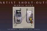 ARTIST SHOUT-OUT #615: Maria Kłos