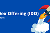 An Initial Dex Offering (IDO) crowdfunding platform