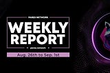 Parex Network Weekly Report