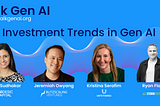 Talk Gen AI: Investment Trends in Generative AI