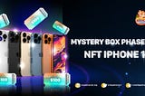 My Pet Social Mystery Box phase 3 — NFT Iphone 13 ProMax