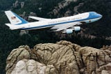 Another Color Change for the Presidential Jet