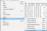 Combine blocks of a Motorola S Record file into a single continuous address space and insert CRC