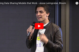 Creating Data Sharing Models That Work (Video)