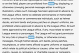before you panic, RTFR (read the * rulebook)