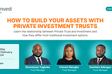 Frequently Asked Questions about Private Investment Trust