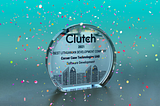 Corner Case Technologies Receives Clutch Award for Best Lithuanian Development Company in 2021