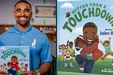 Quarterback Jalen Hurts and his first children’s book