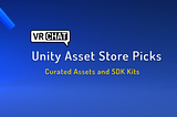 VRChat’s Unity Asset Store Picks