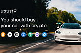You should buy your car with crypto