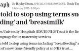UK news outlets spread misinformation about hospitals’ trans-inclusive language policy