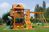 Follow the Money, when it comes to the best Wooden Climbing Frame to buy.