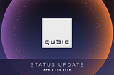 Qubic status update April 3rd 2019