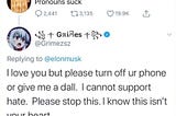 Elon Musk’s Tweet About Pronouns: Was it Ethical?