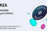 Cardalonia (LONIA) Is Listed on BitMart!