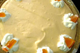 No-Bake Pie — Orange Pie I