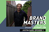 We are excited to announce that SQUIRE is launching a new series called “Brand Masters”