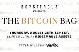 The Bitcoin Bag: A Summary Of Events