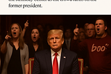 From Red Carpet to Revolt: Trump Booed, Shamed at Les Misérables Performance