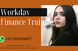 Workday Finance Online Training