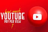 How Much Does YouTube Pay Per View in 2022
