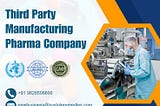 Third Party Manufacturing Company