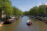 Kayaking in Amsterdam: a trashy romance