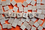 A product perspective on the vision and mission of the organisation