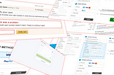 Case study: How not to do e-commerce checkout