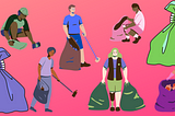Interview with Amsterdam Initiative: NDSM Cleans Up the neighborhood