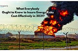 What Everybody Ought to Know to Insure Energy Risks Cost-Effectively in 2021?