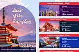 Japan Tour Packages from Dubai