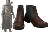 Mandalorian Boots
