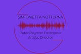 SINFONIETTA NOTTURNA LOS ANGELES