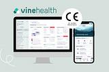 The Vinehealth Cancer Platform receives medical device CE mark certification