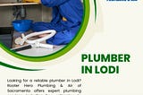 Best Plumber Services in Lodi