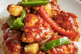 Baked Sweet and Sour Chicken