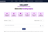 Presenting a new User Experience for CellBot — a world-class Health Search Engine