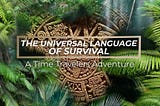 YA Fiction - Universal Language of Survival: A Time Travelers Adventure