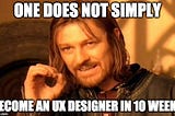 Why you should not become a UX designer