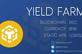 Yield farm: BNB