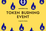 The OWN Token Burn Event, And What You Need To Know As An Investor