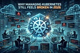 Why managing Kubernetes still feels broken in 2026