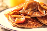 Cinnamon Applesauce Pancakes from RiceSelect — Breakfast and Brunch