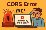 😤 CORS Error: Jab Browser Siren Bajata Hai aur Developer Jugaad Lagata Hai