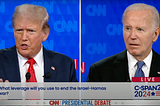The First Presidential Debate